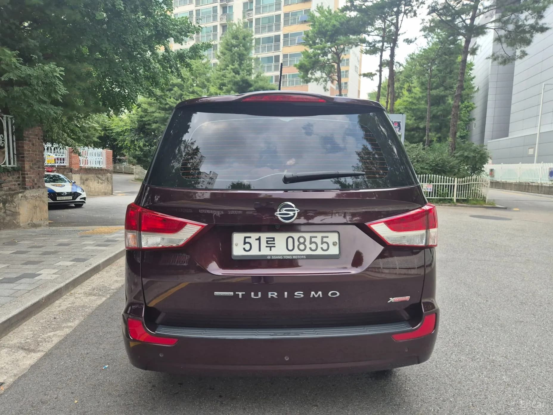Korando Turismo