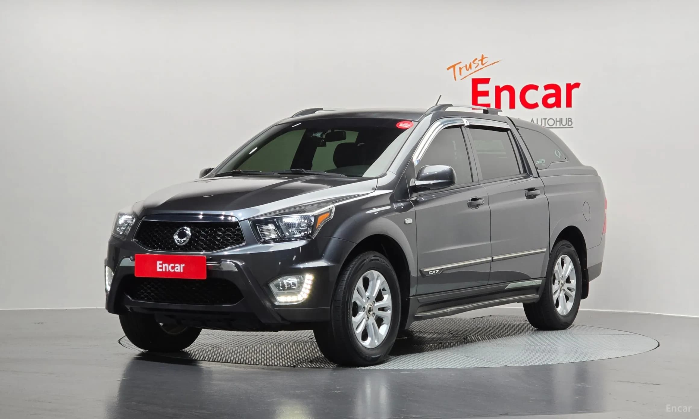 Korando Sports