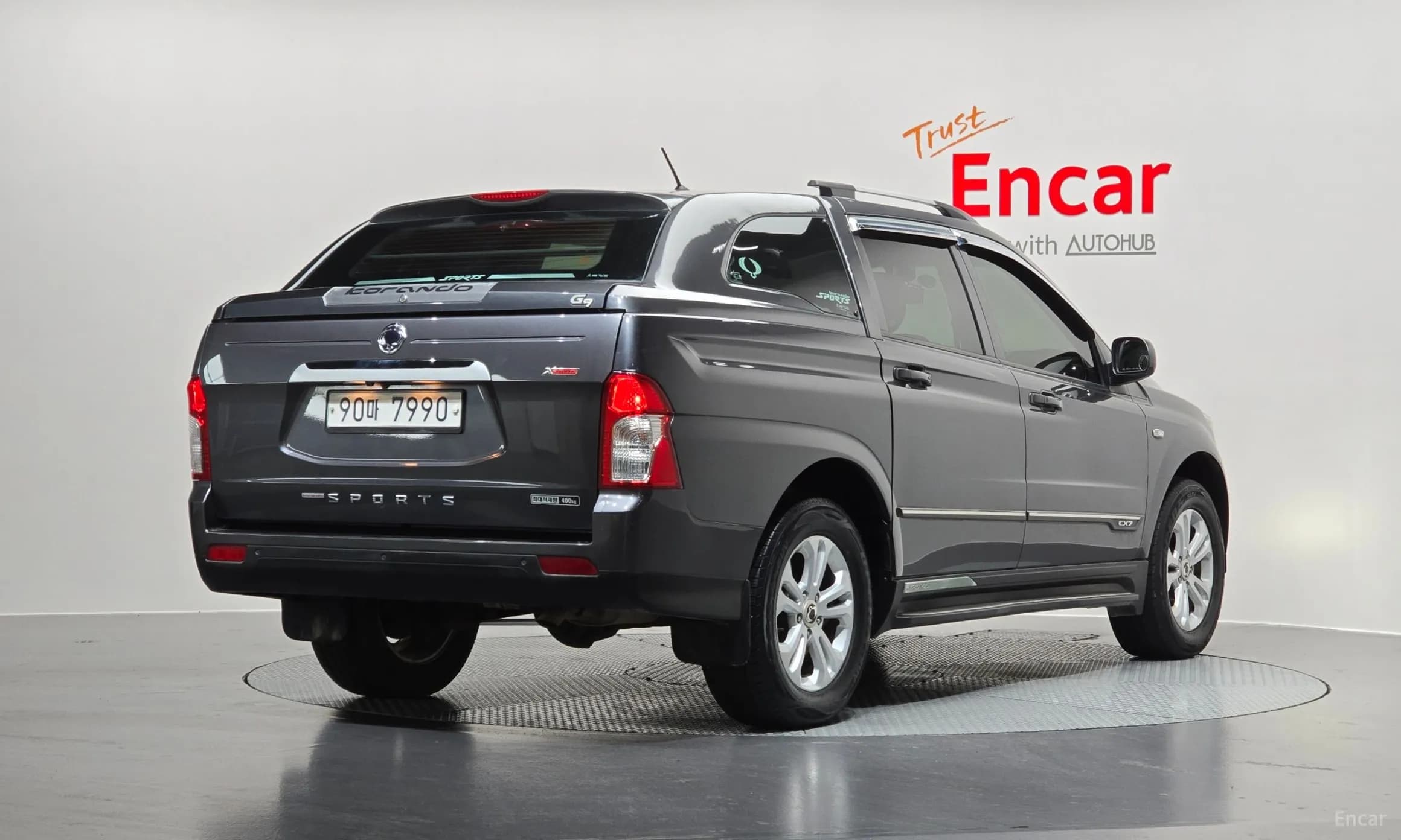 Korando Sports