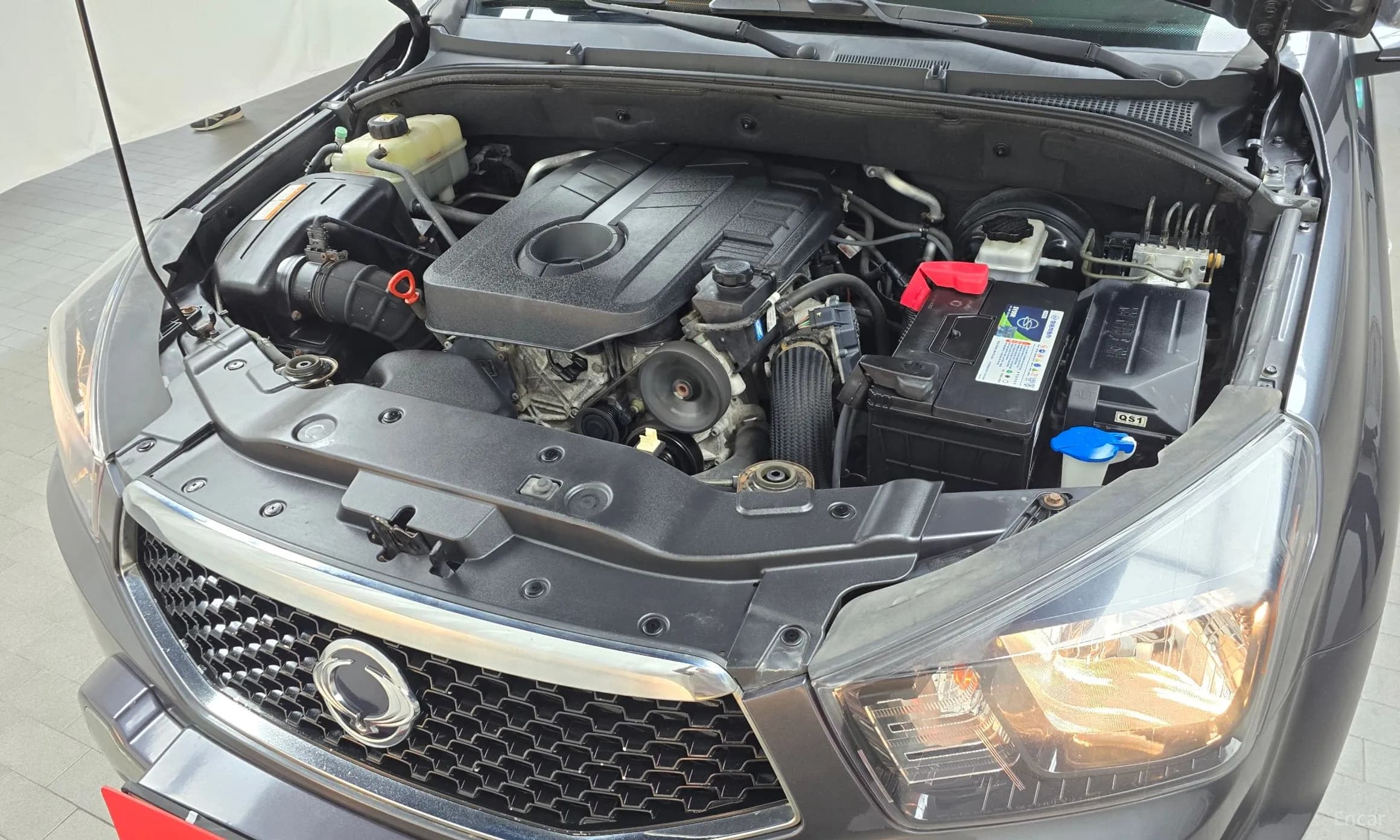 Korando Sports