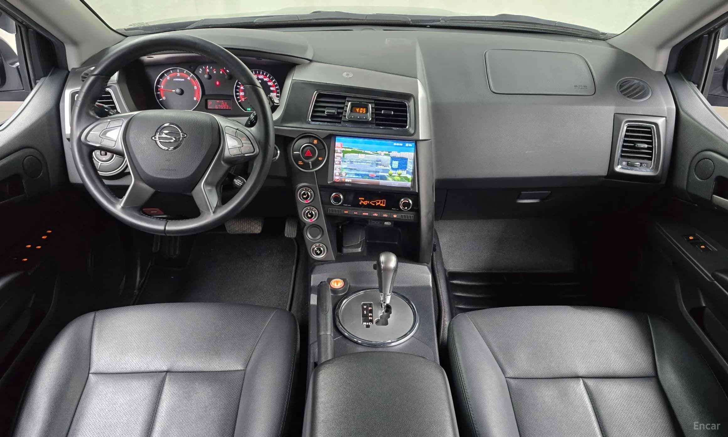 Korando Sports