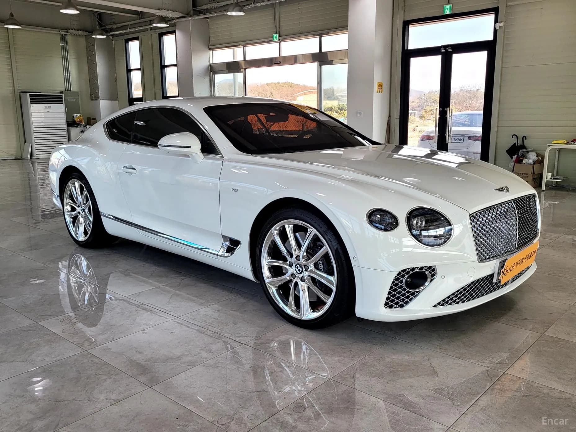 Continental GT 3rd Generation
