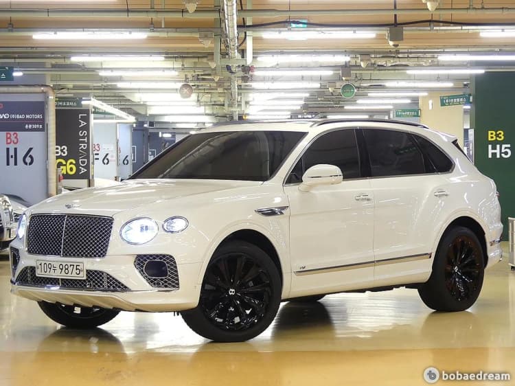 Bentayga