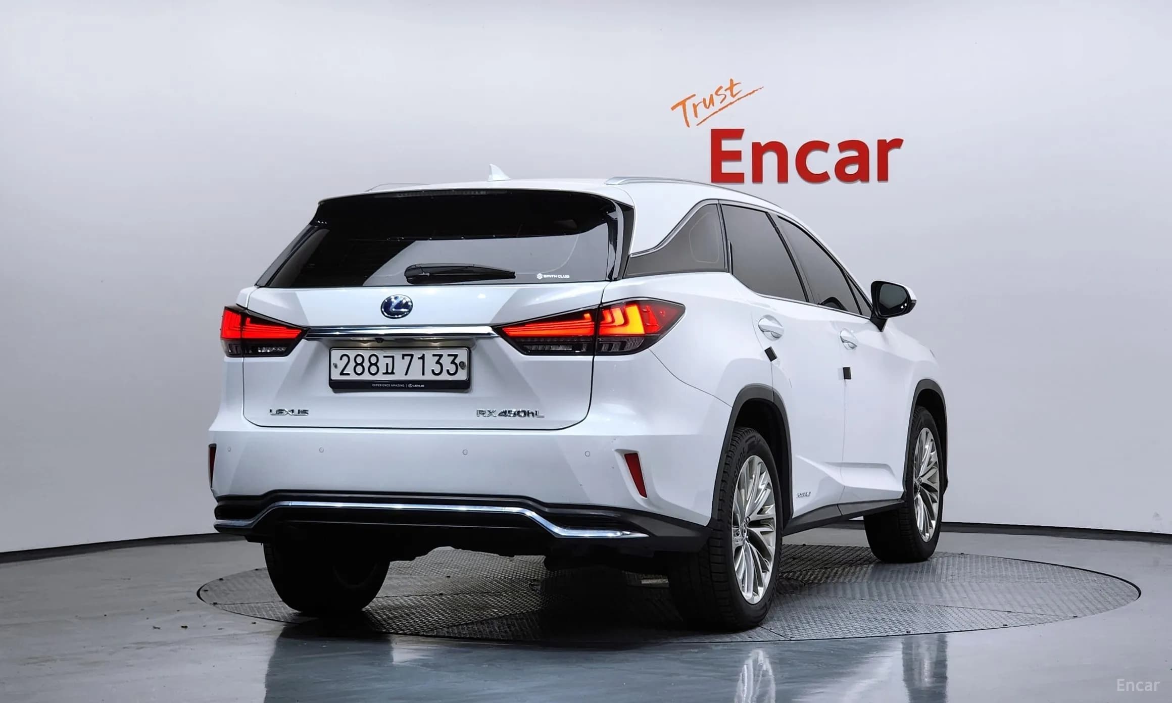 RX450hL 4th Generation