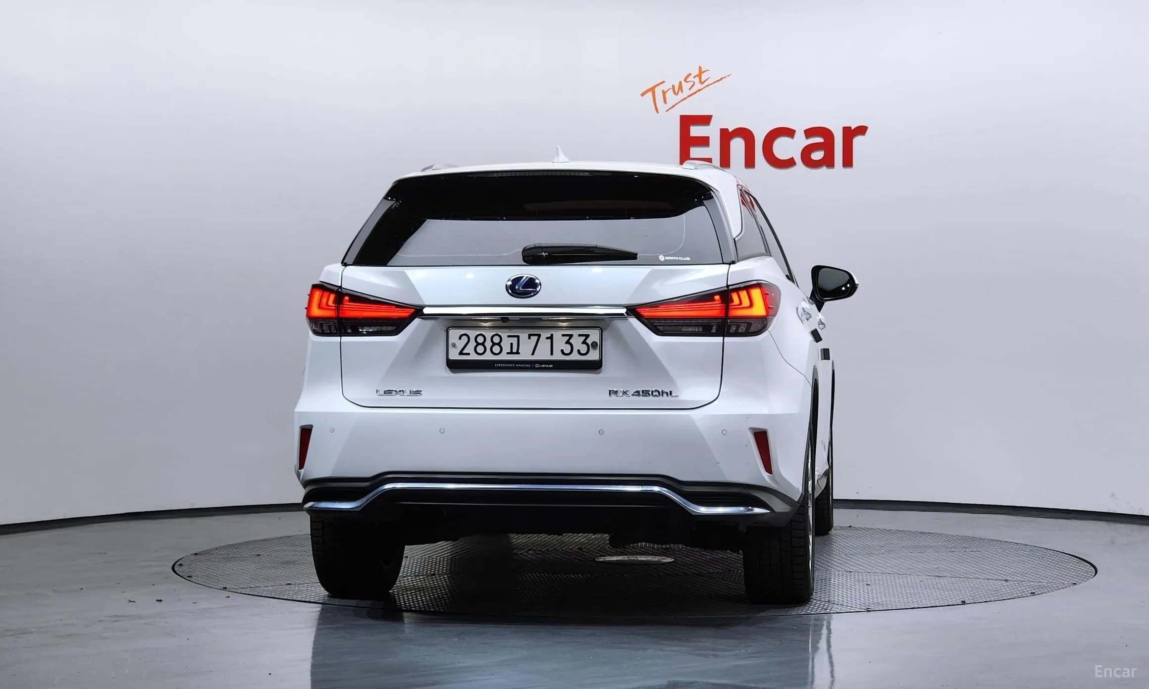 RX450hL 4th Generation