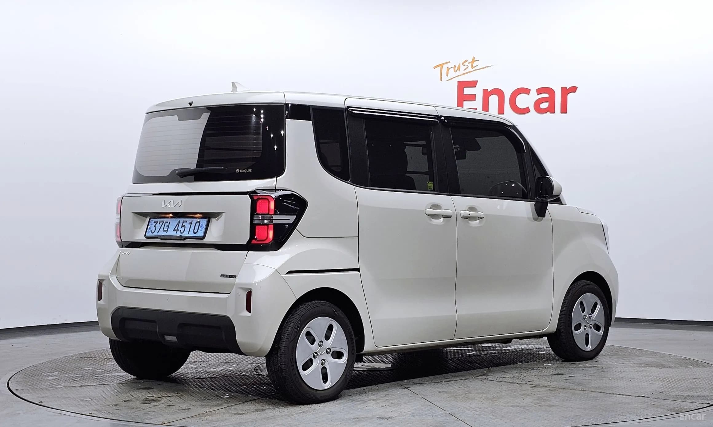 The New Kia Ray EV