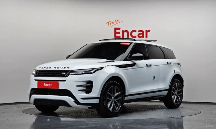 Range Rover Evoque 2nd Generation