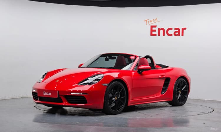 718 Boxster