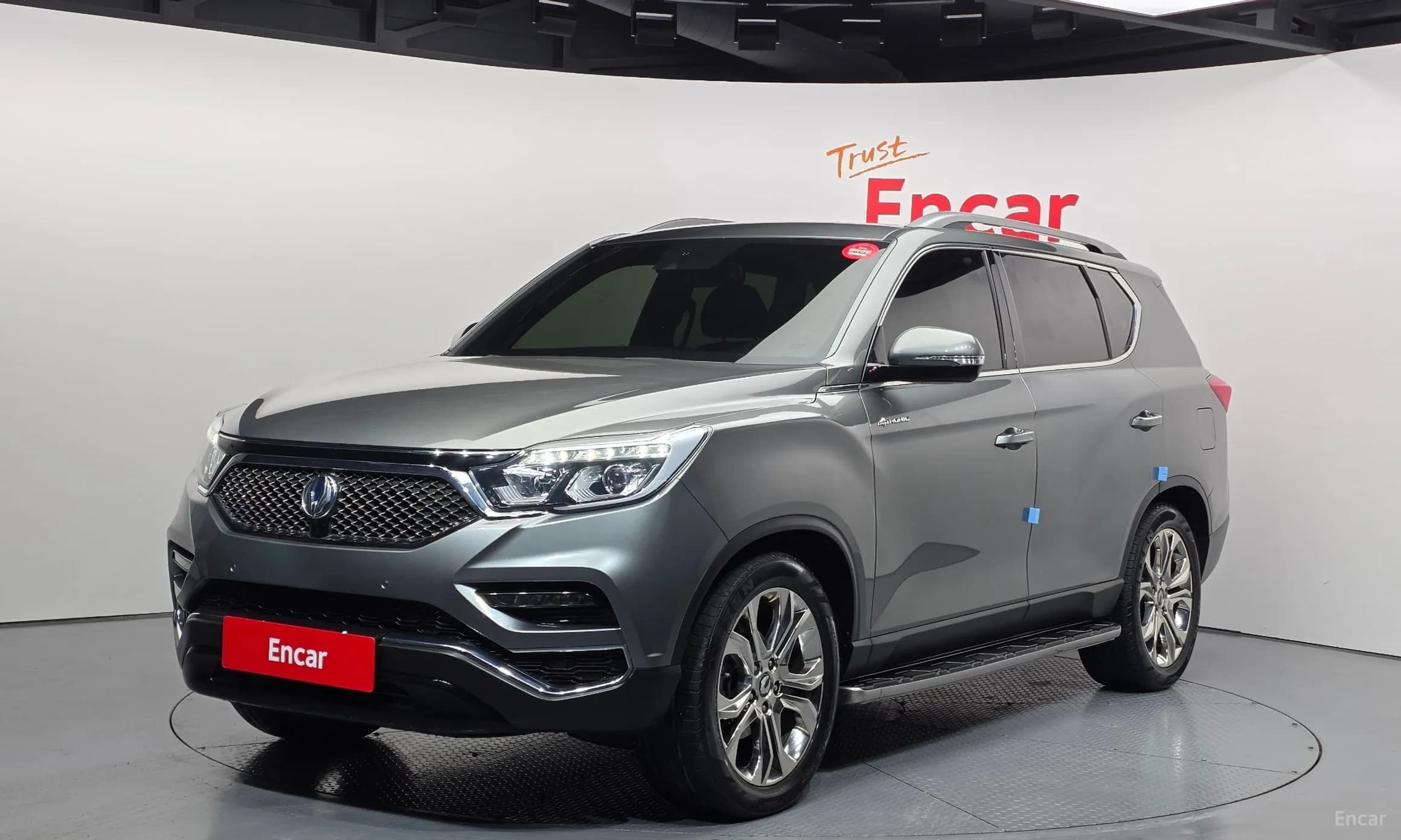 G4 Rexton