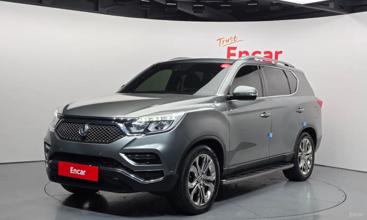 G4 Rexton
