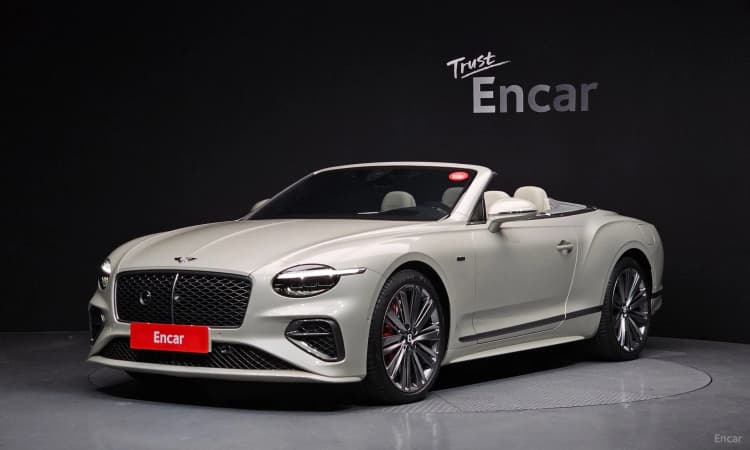 Continental GT 4th Generation