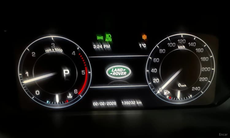 Range Rover 4th Generation