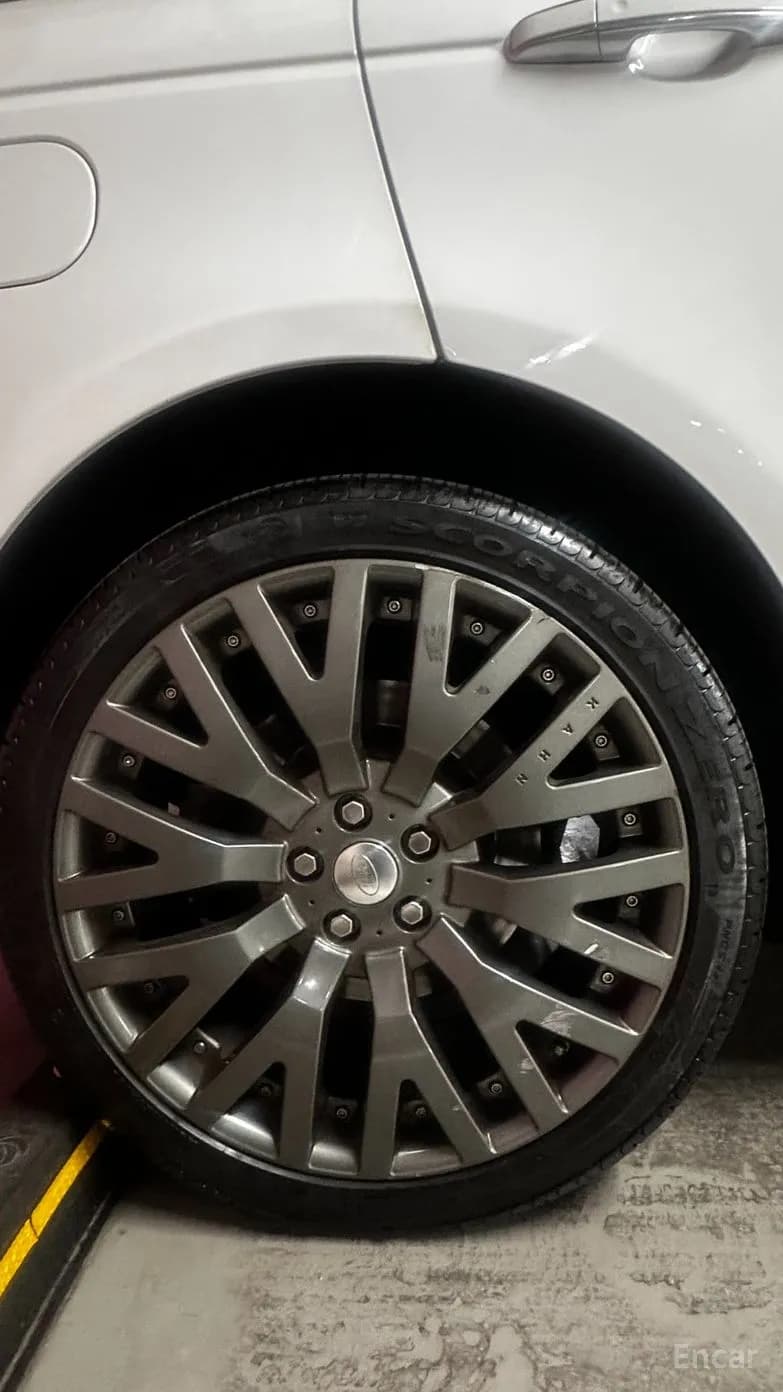 Range Rover 4th Generation