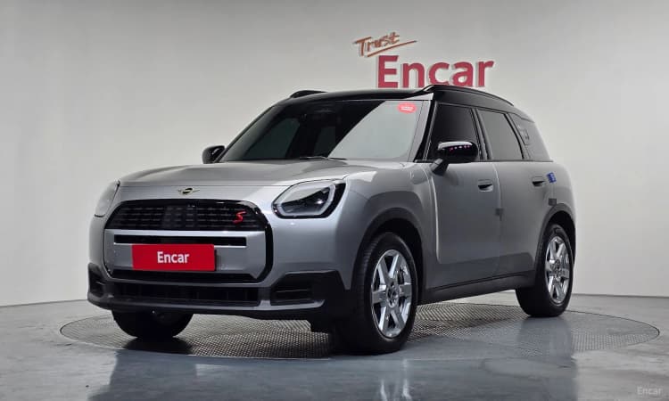 Cooper S Countryman 3rd Generation