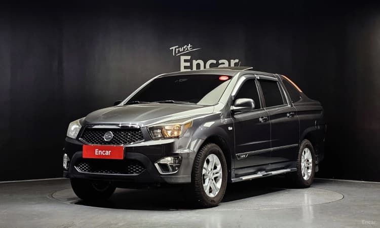Korando Sports