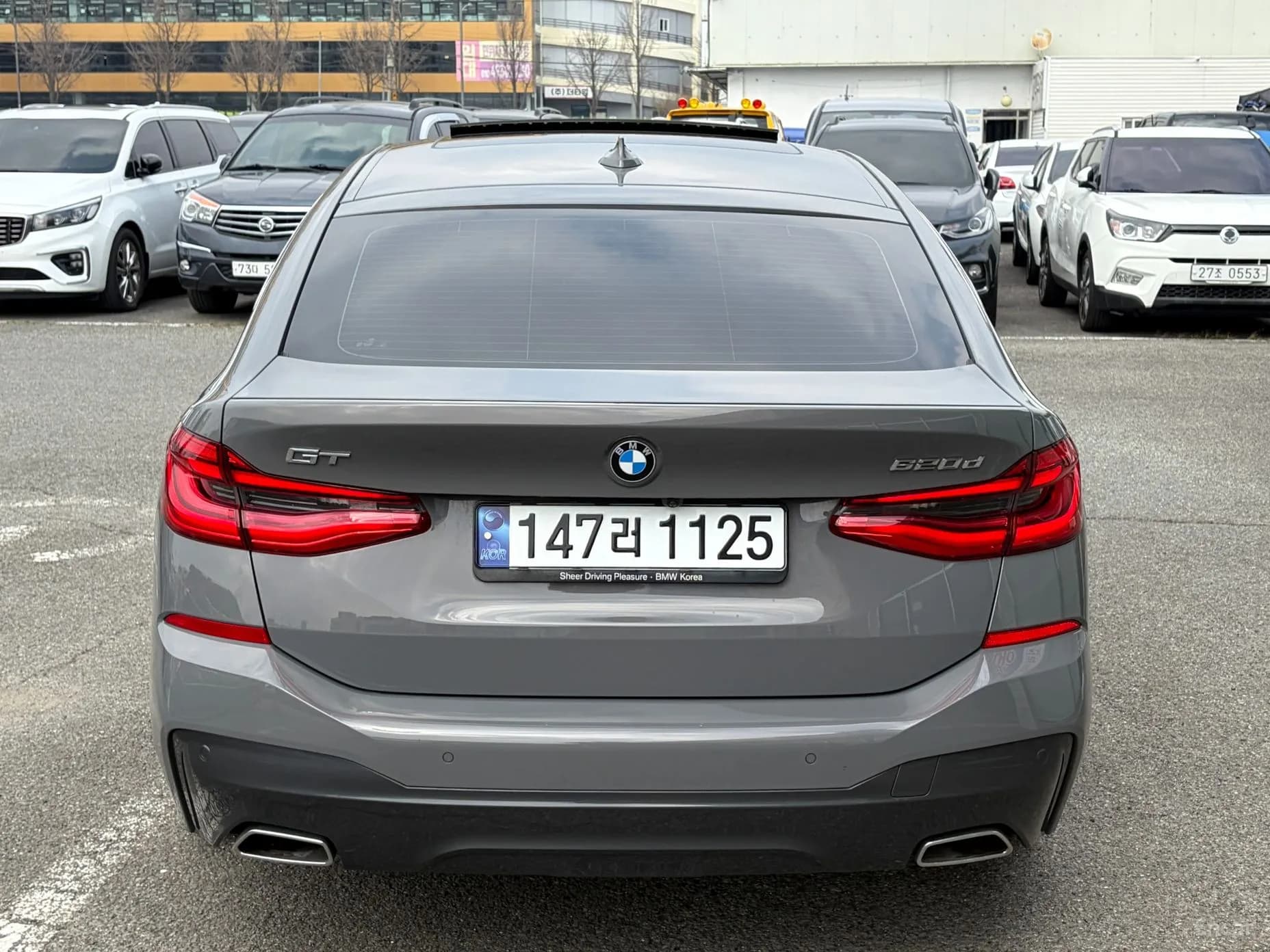 6-Series GT (G32)