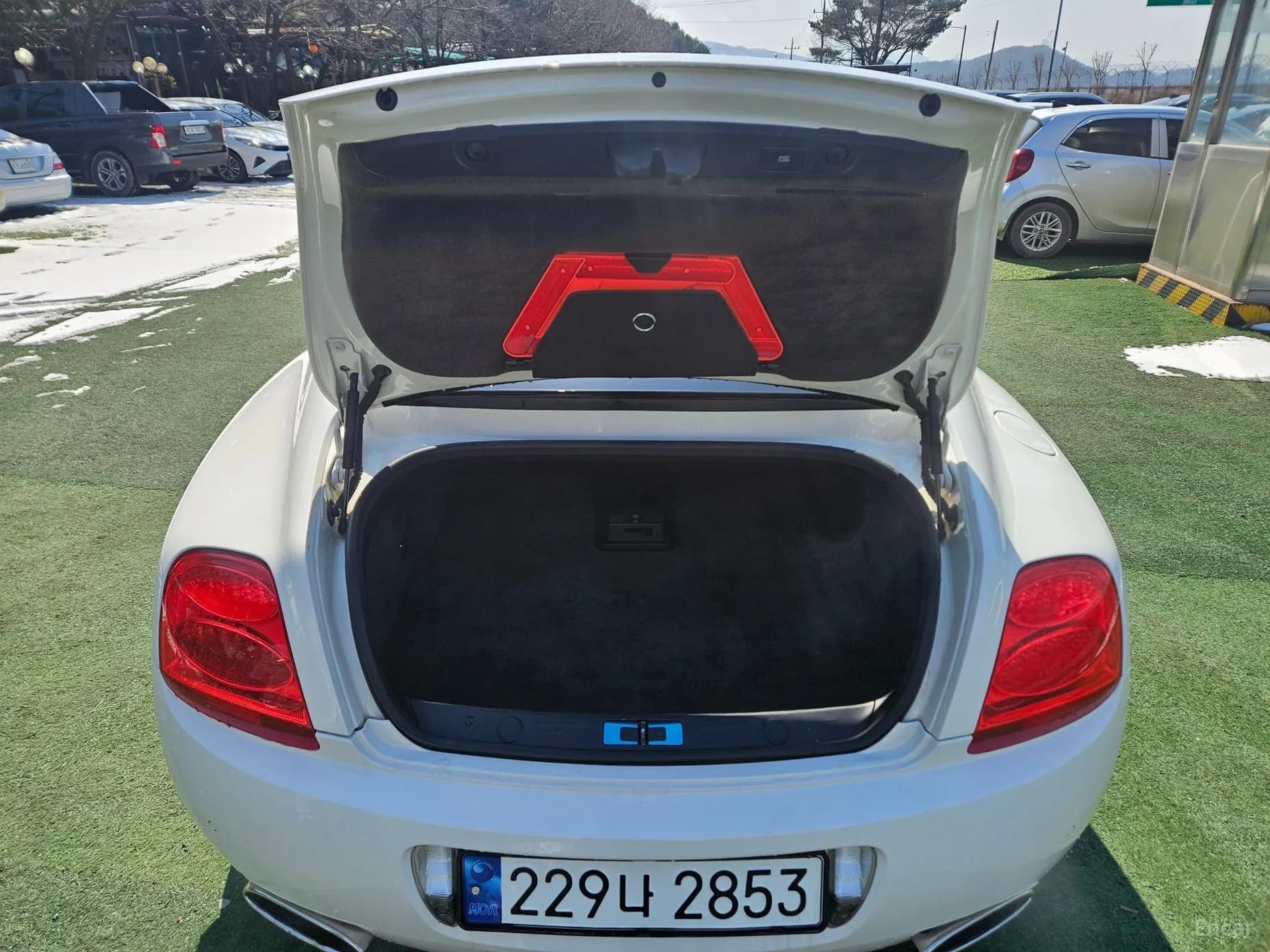 Continental GT 1st Generation