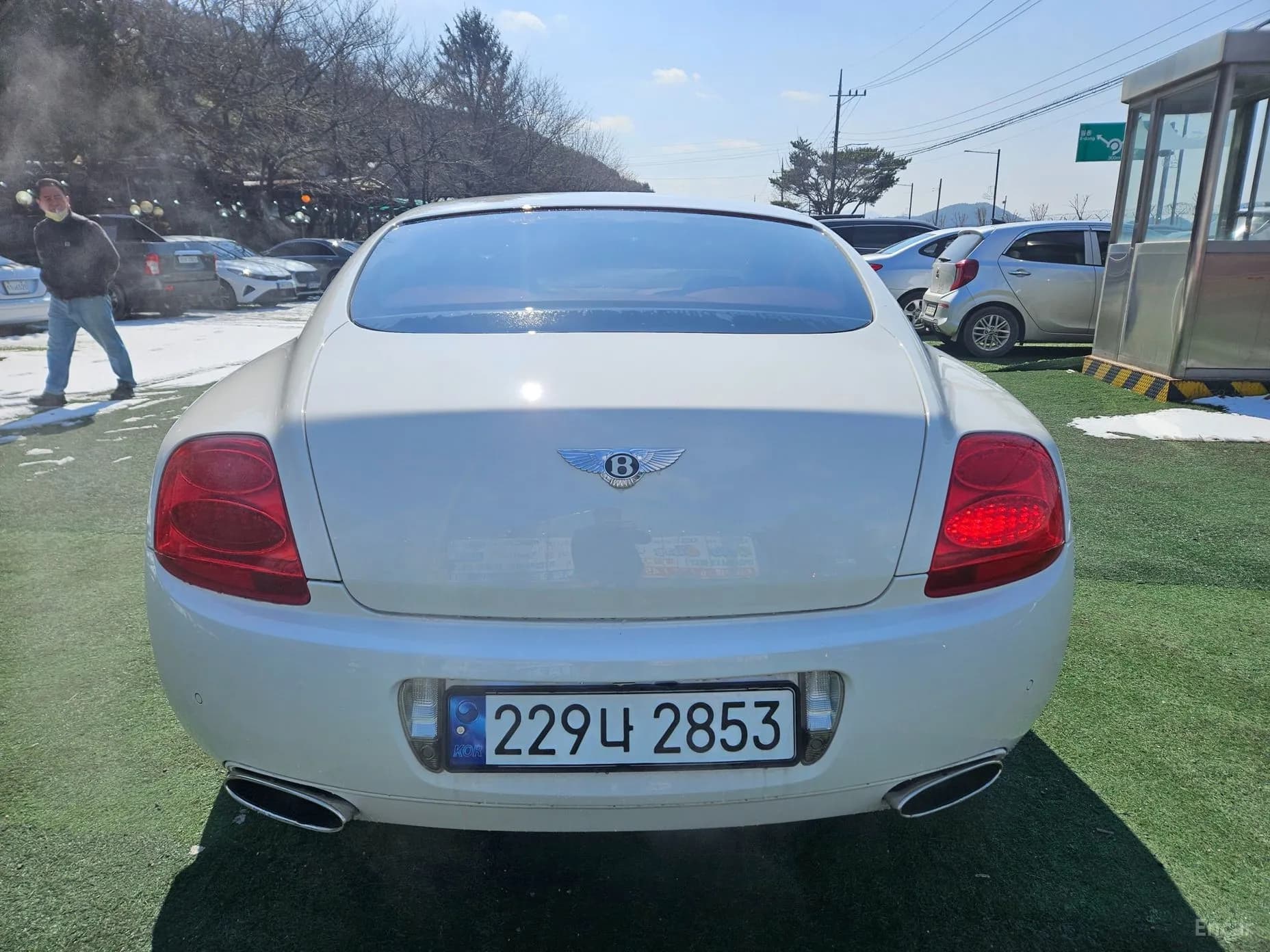 Continental GT 1st Generation