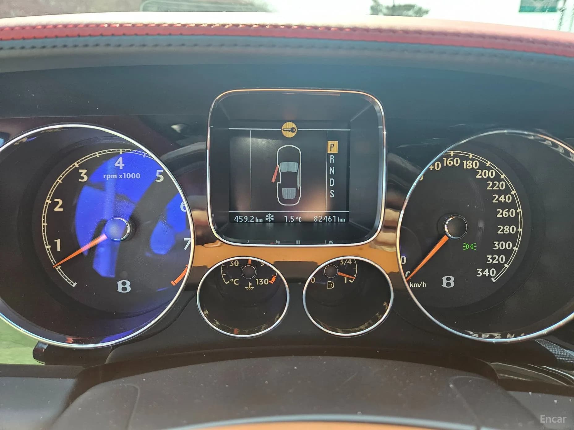 Continental GT 1st Generation