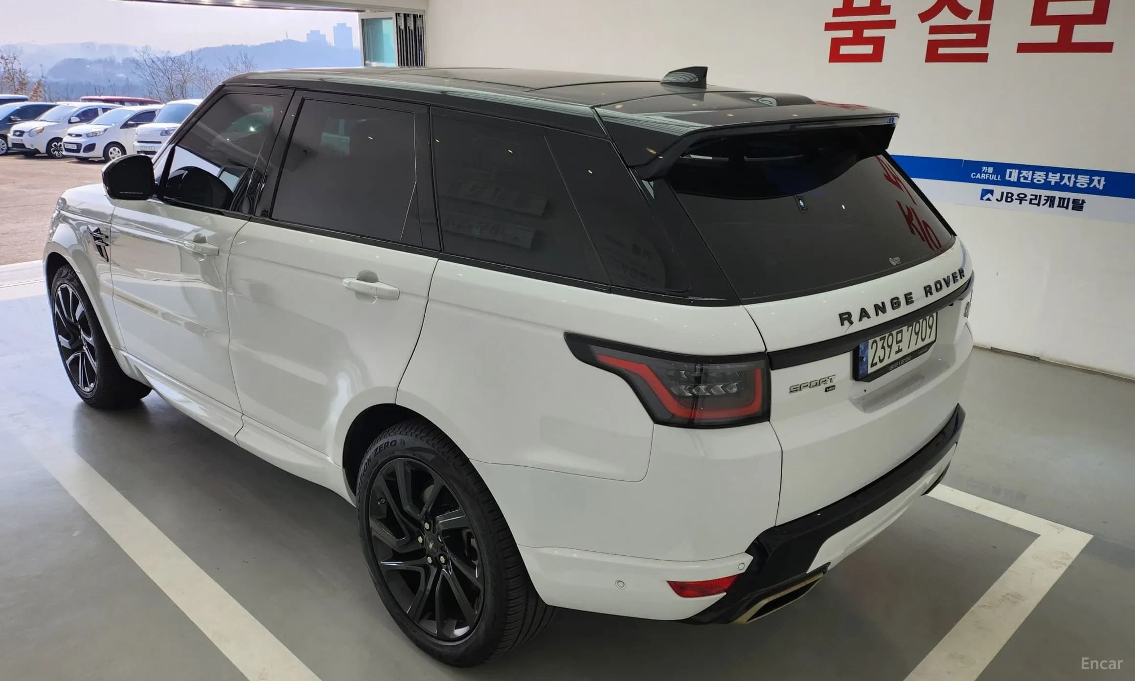 Range Rover Sport 2nd Generation
