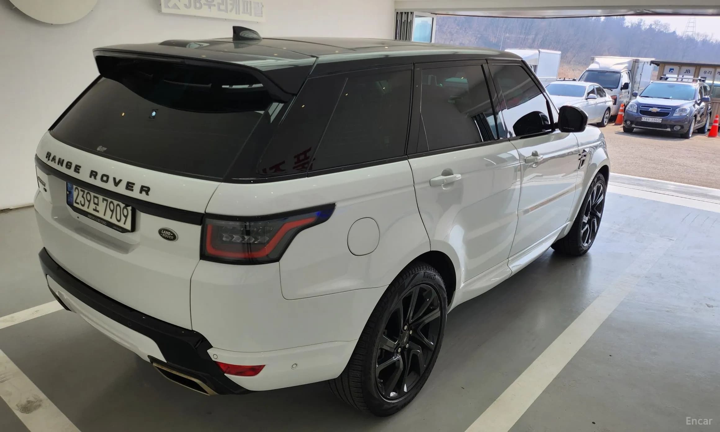 Range Rover Sport 2nd Generation
