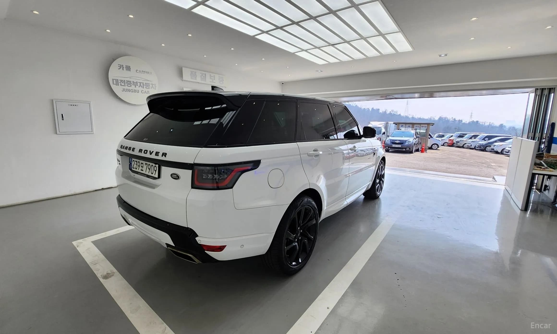 Range Rover Sport 2nd Generation