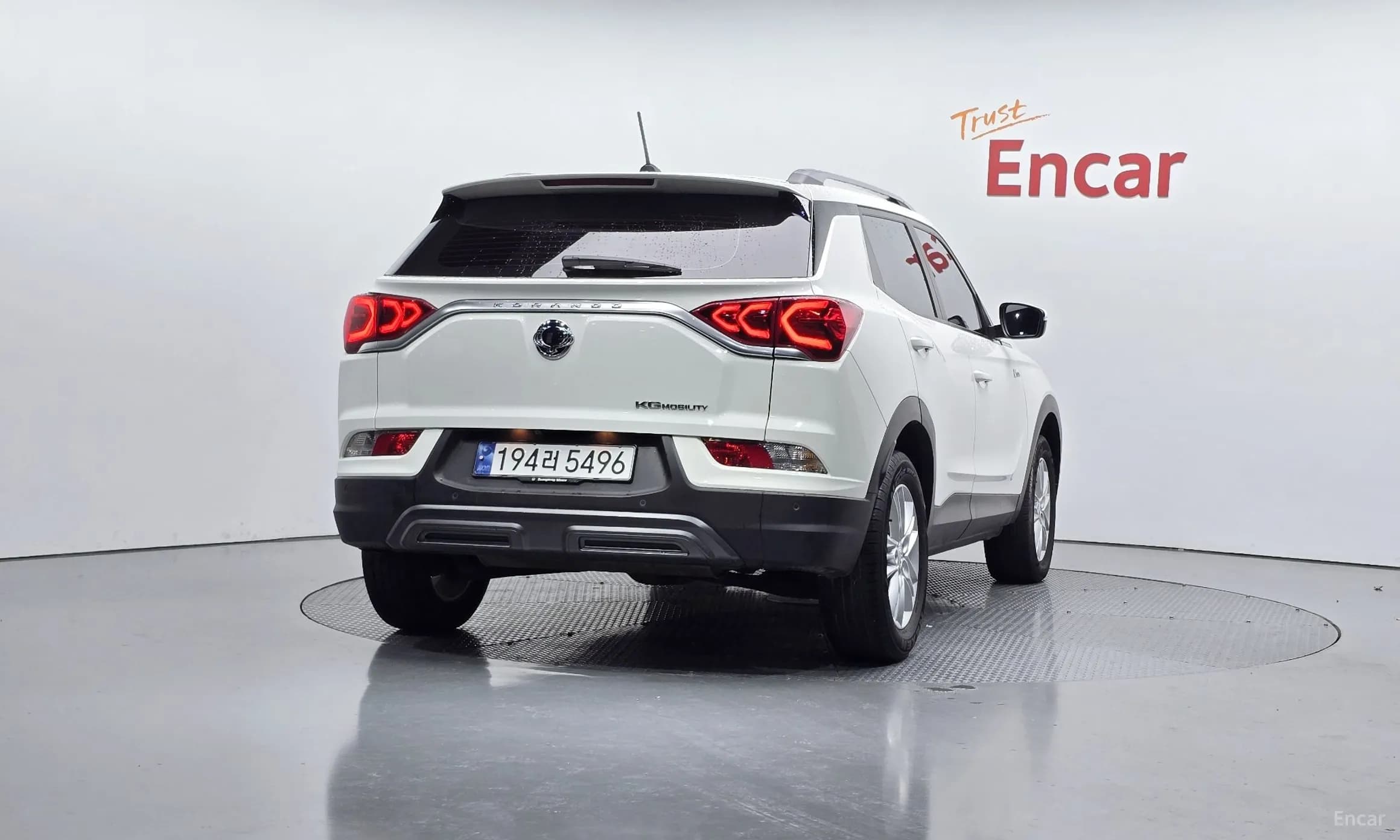 Beautiful Korando