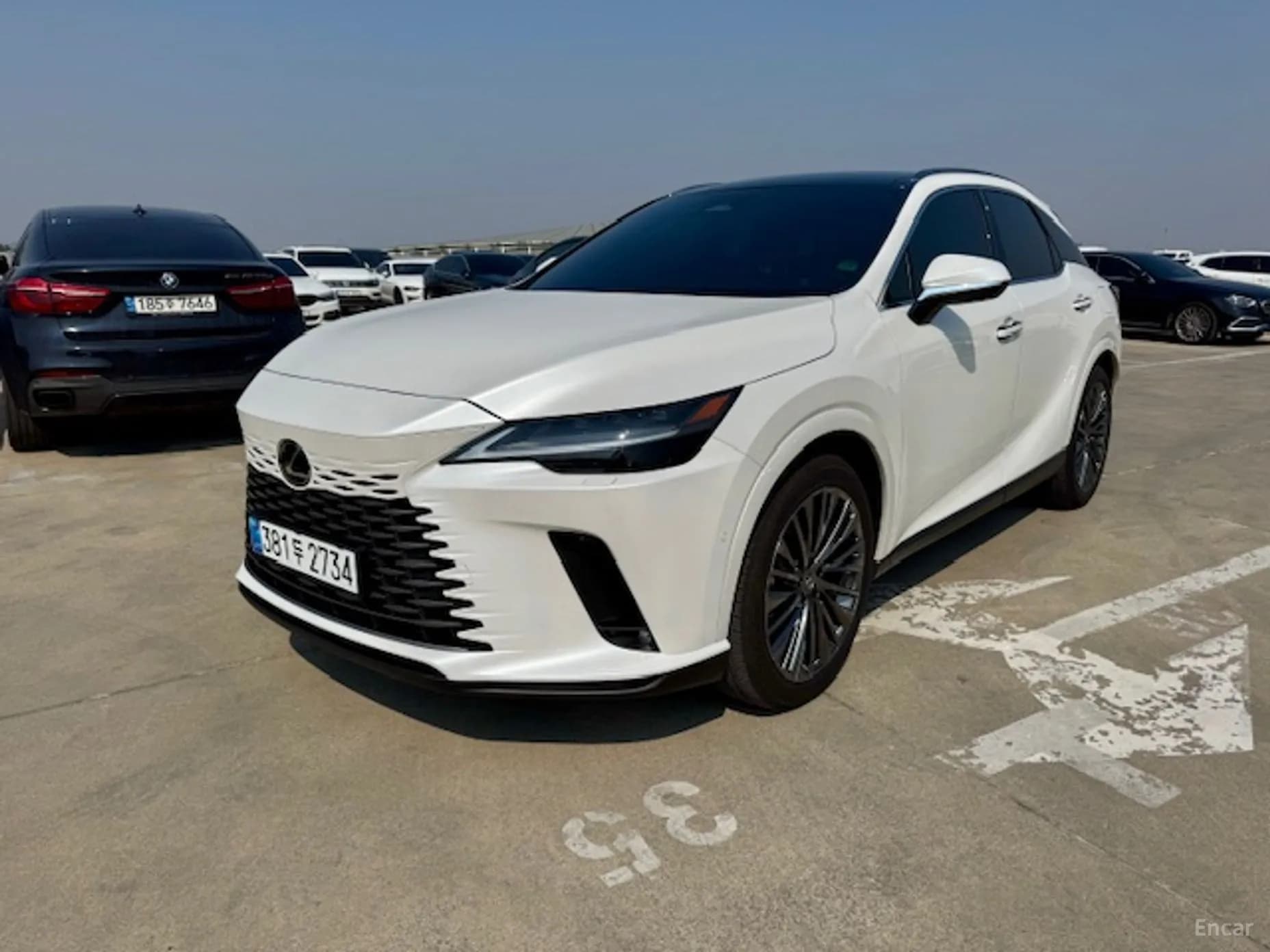 RX350h 5th Generation