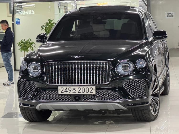Bentayga