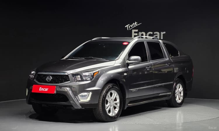 Korando Sports