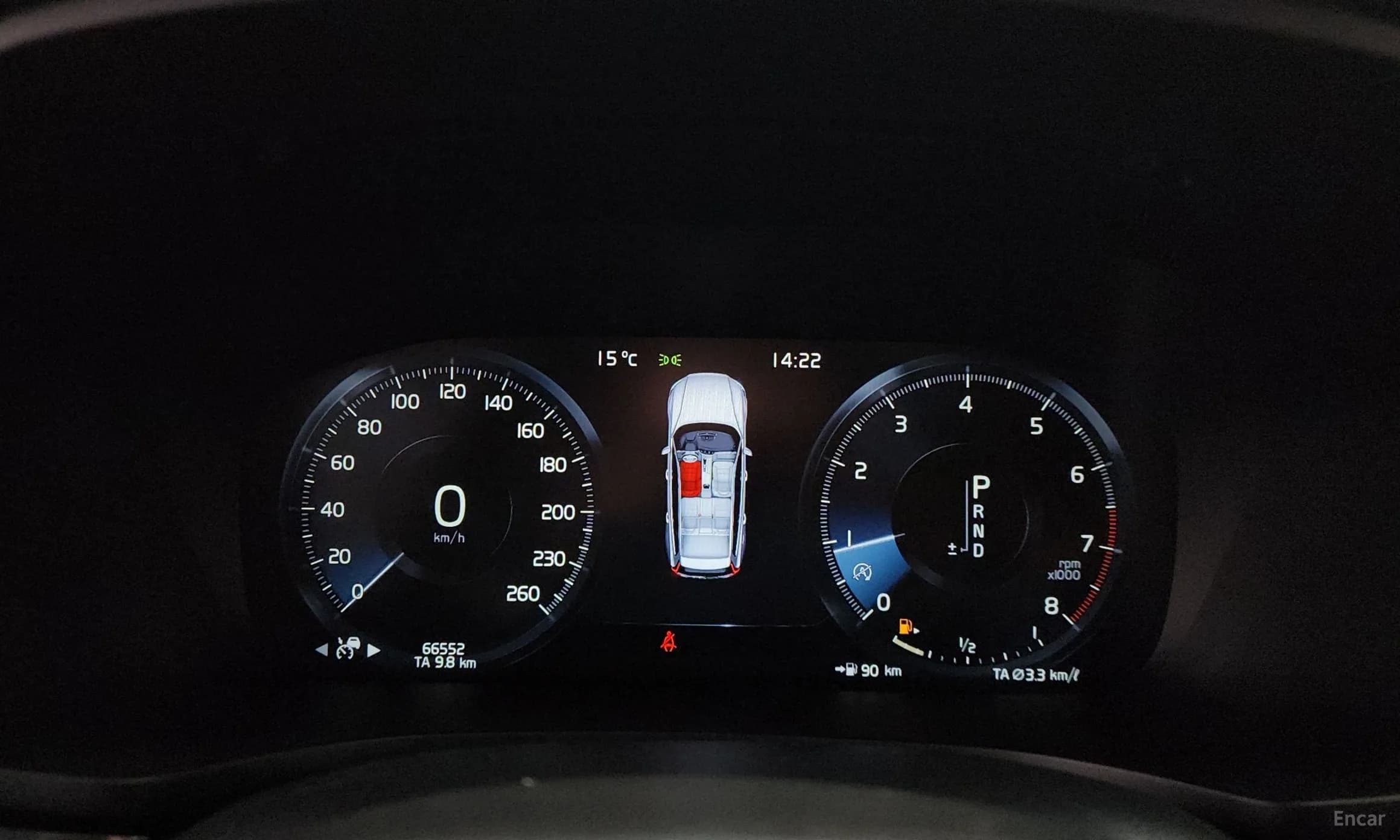 V60 Cross-Country 2nd Generation