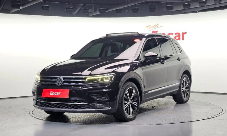 Tiguan 2nd Generation
