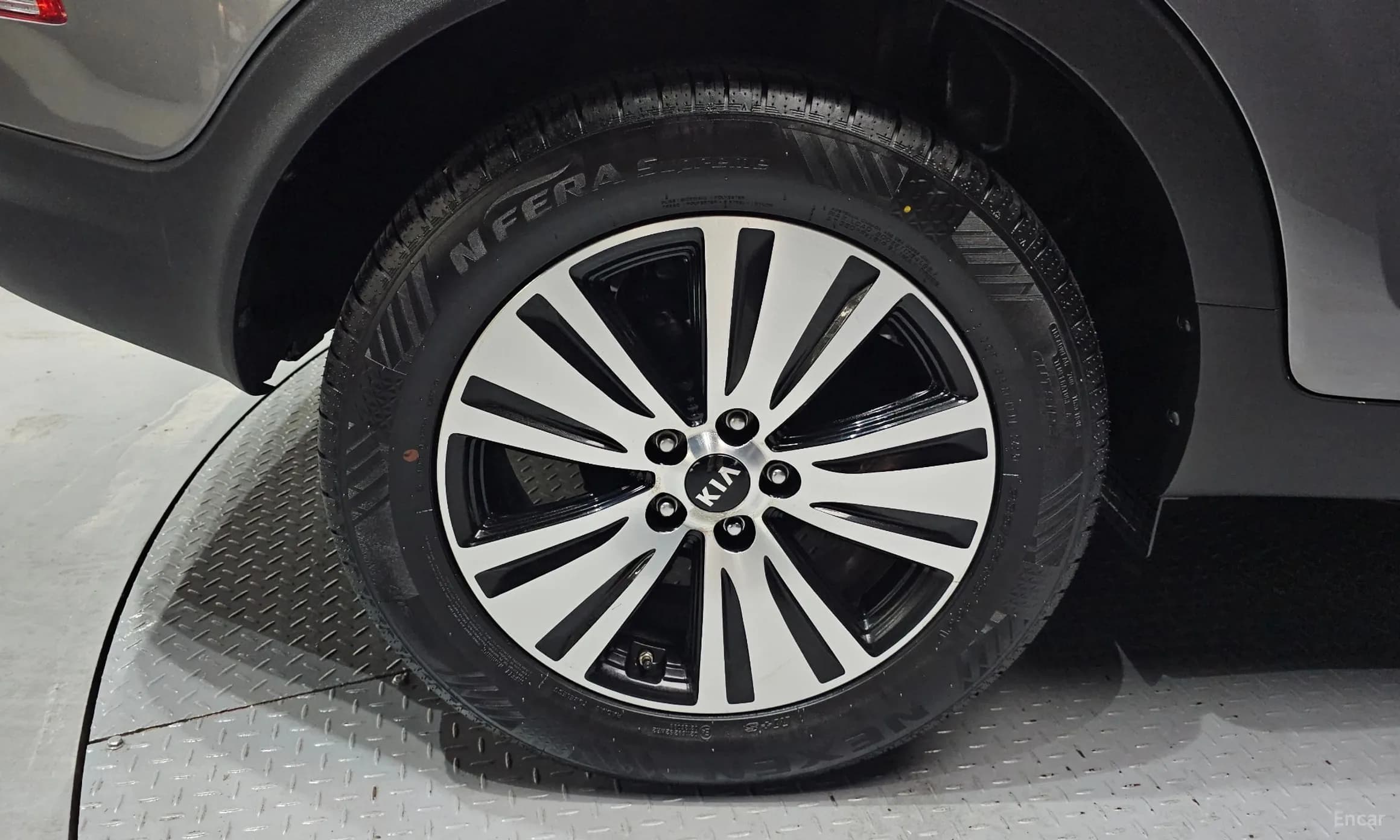 The New Sportage R