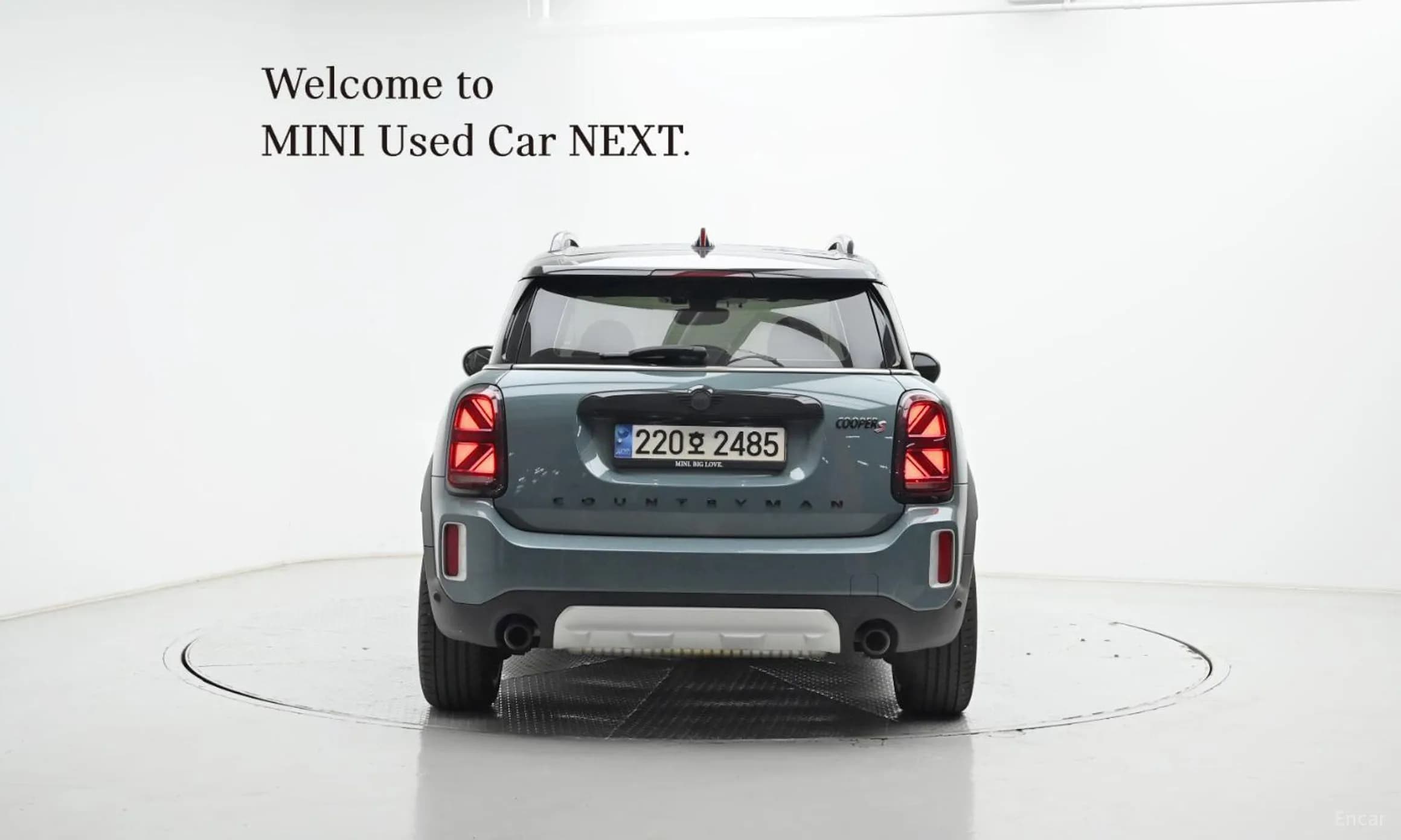 Cooper S Countryman