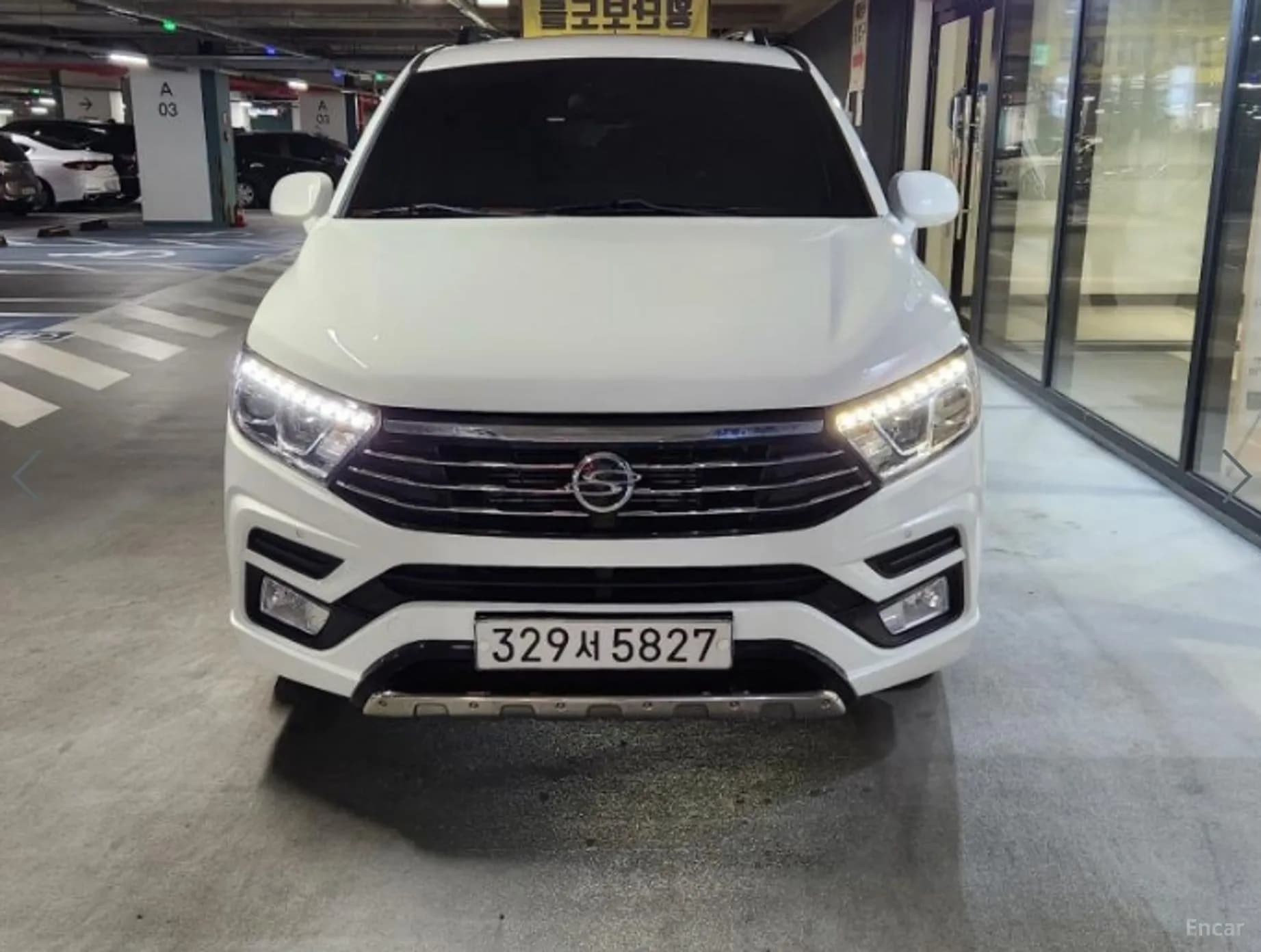 Korando Turismo