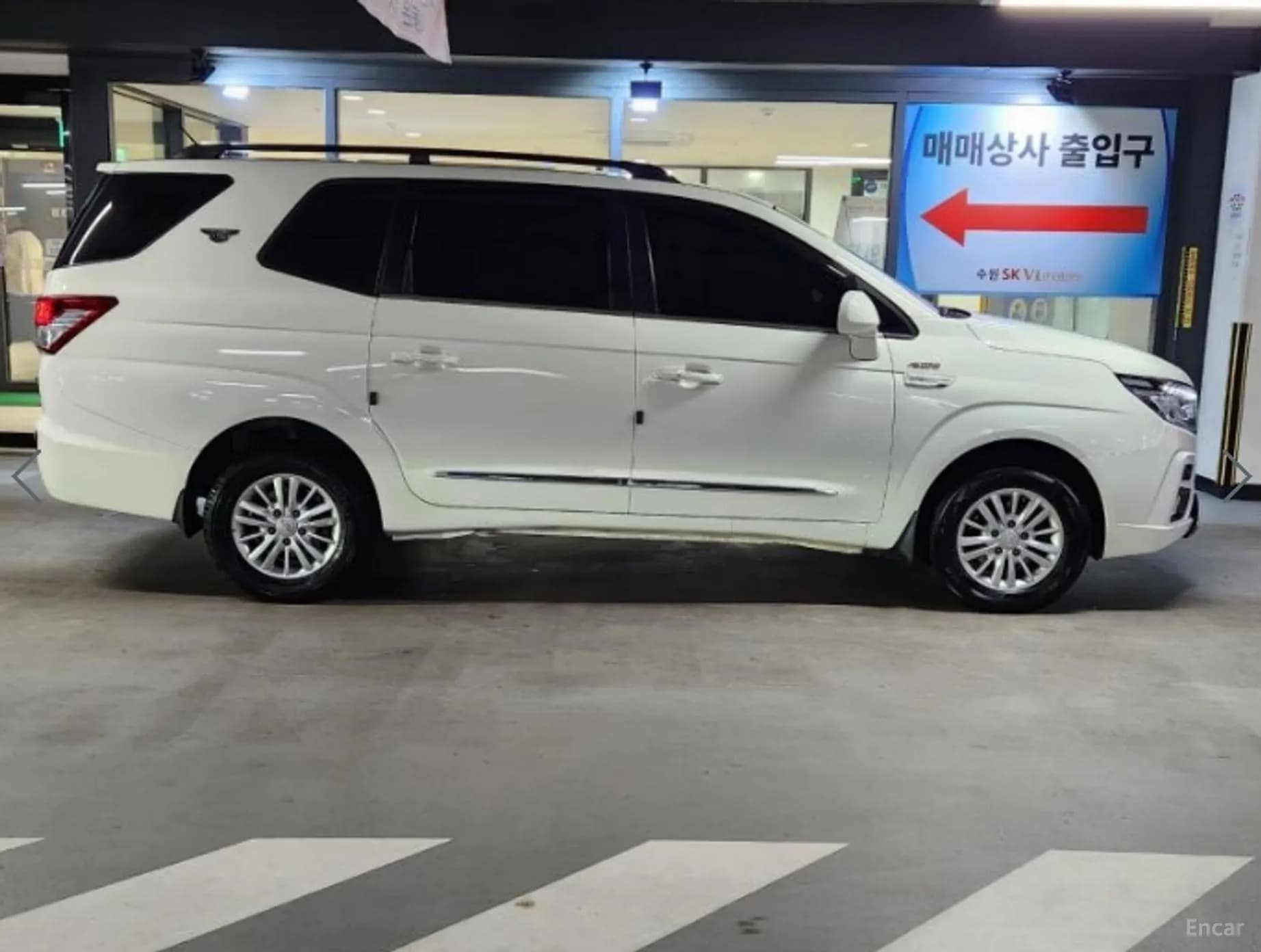 Korando Turismo