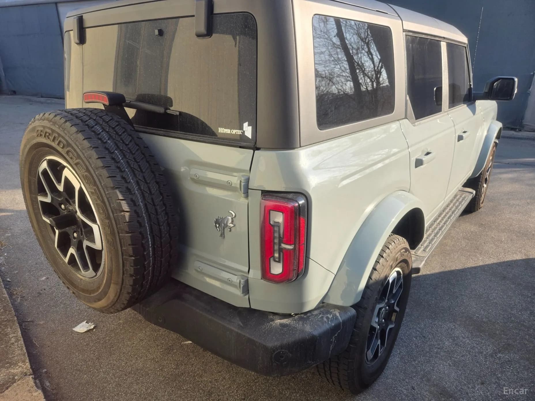 Bronco 6th Generation