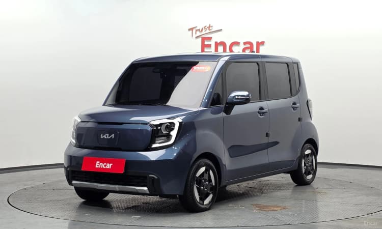 The New Kia Ray EV