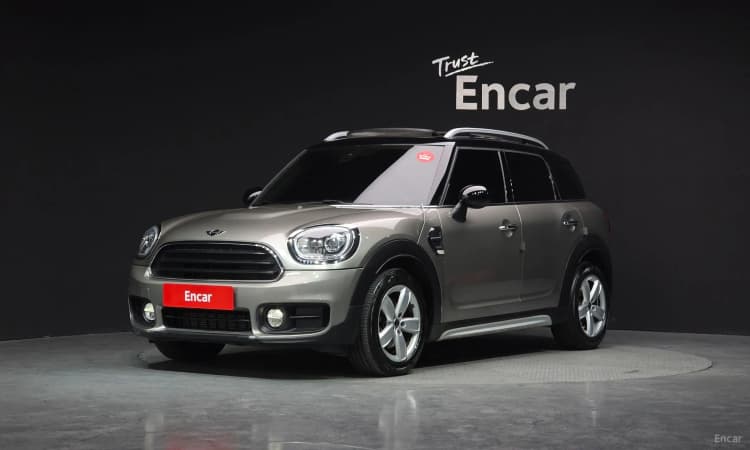 Cooper D Countryman