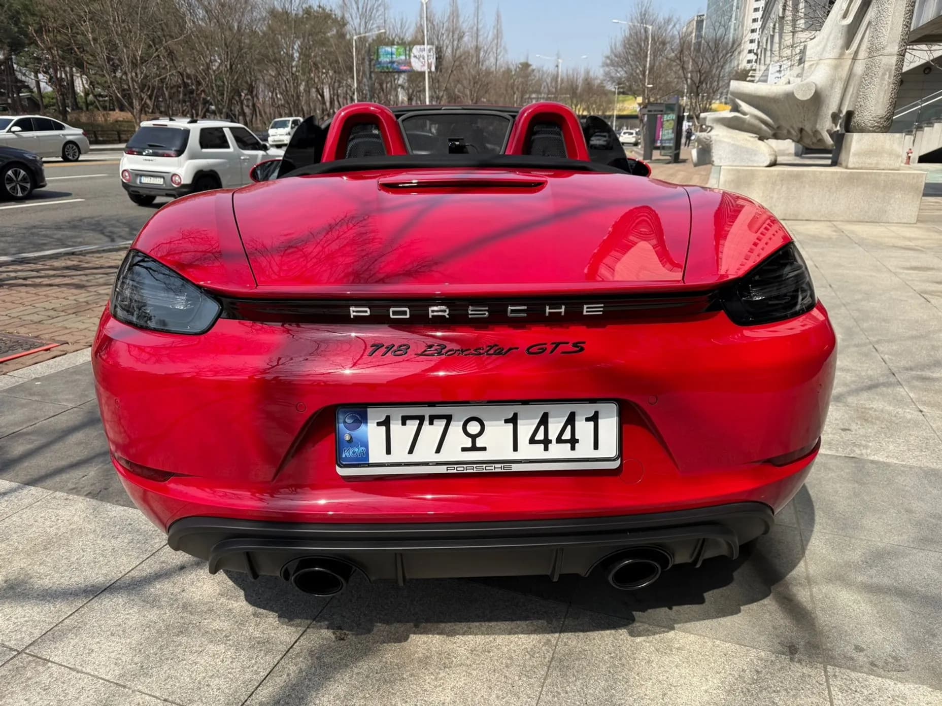 718 Boxster