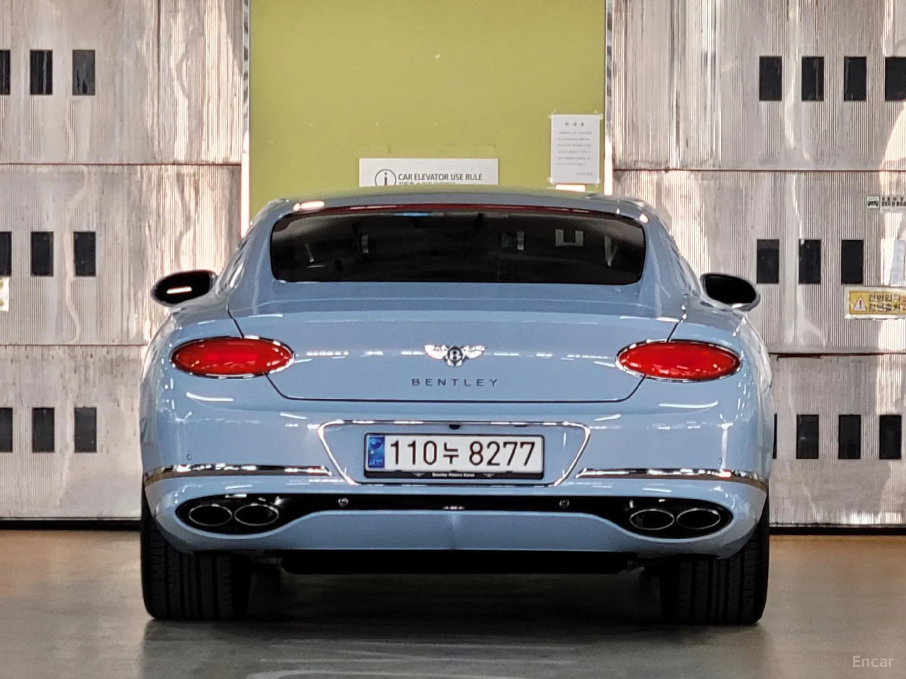 Continental GT 3rd Generation