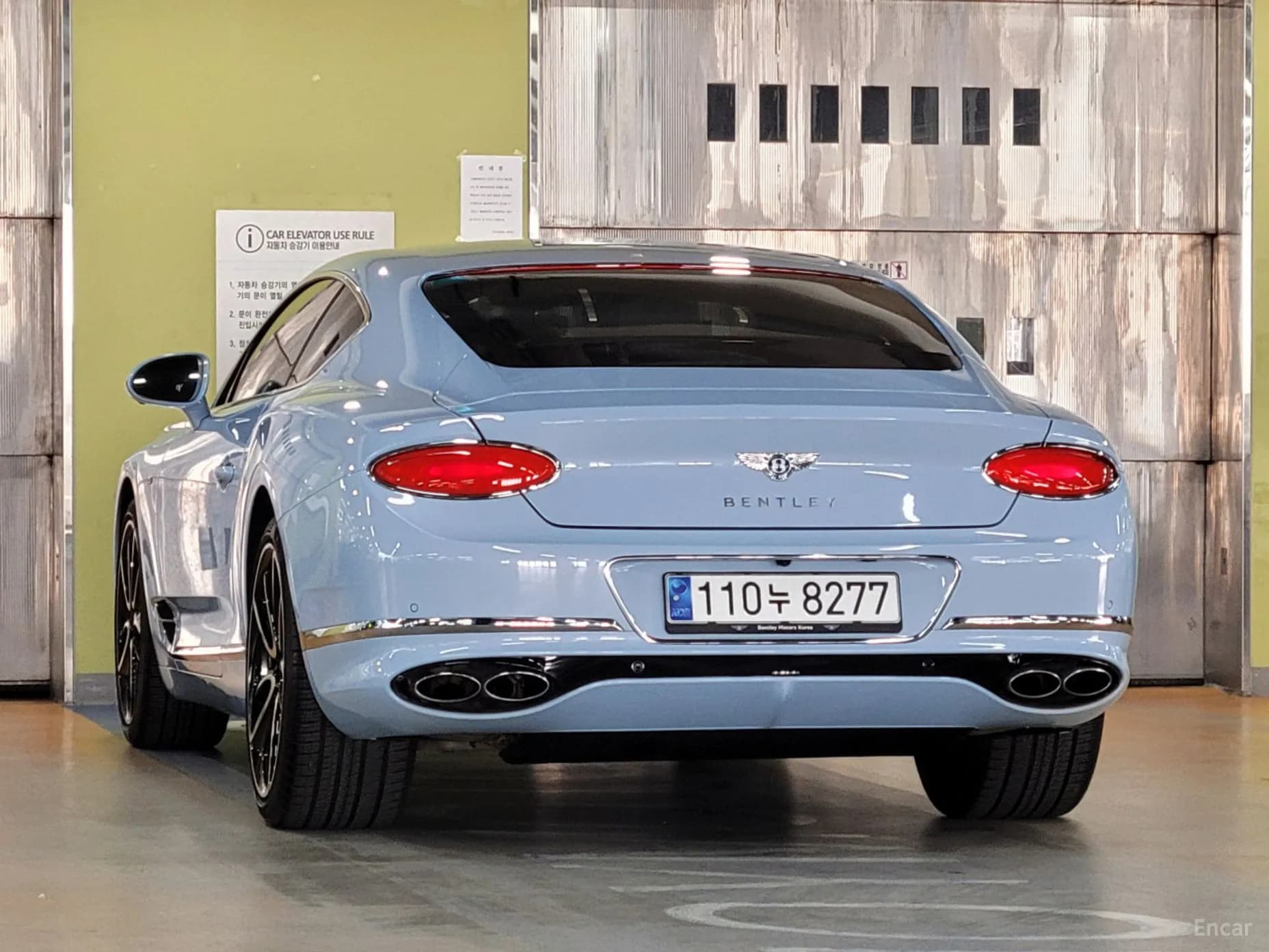 Continental GT 3rd Generation