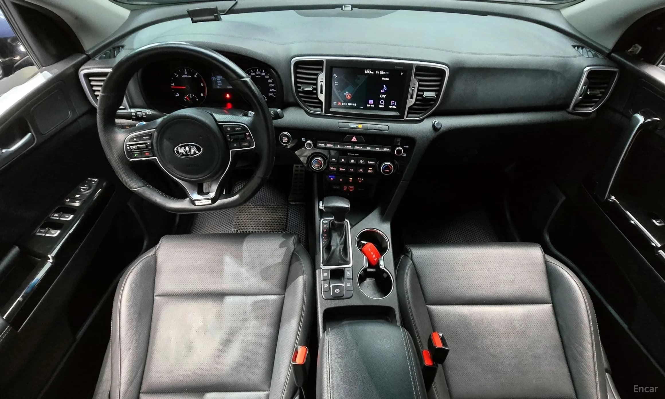 Sportage 4th Generation