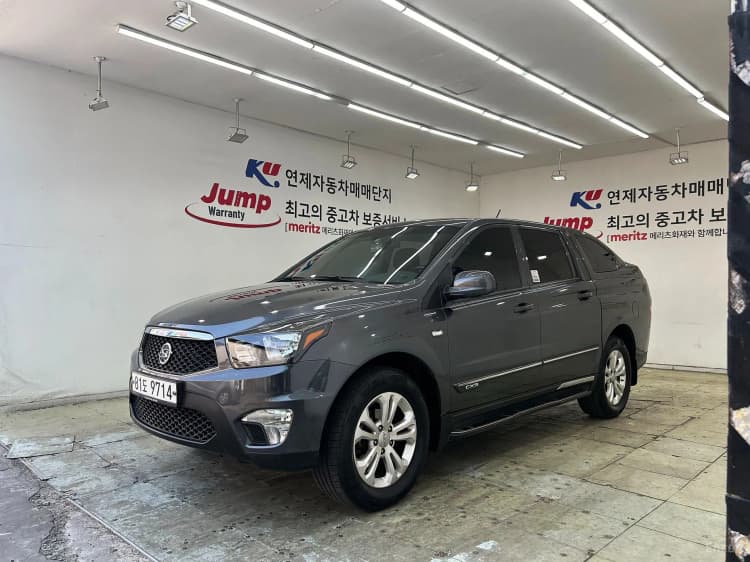Korando Sports