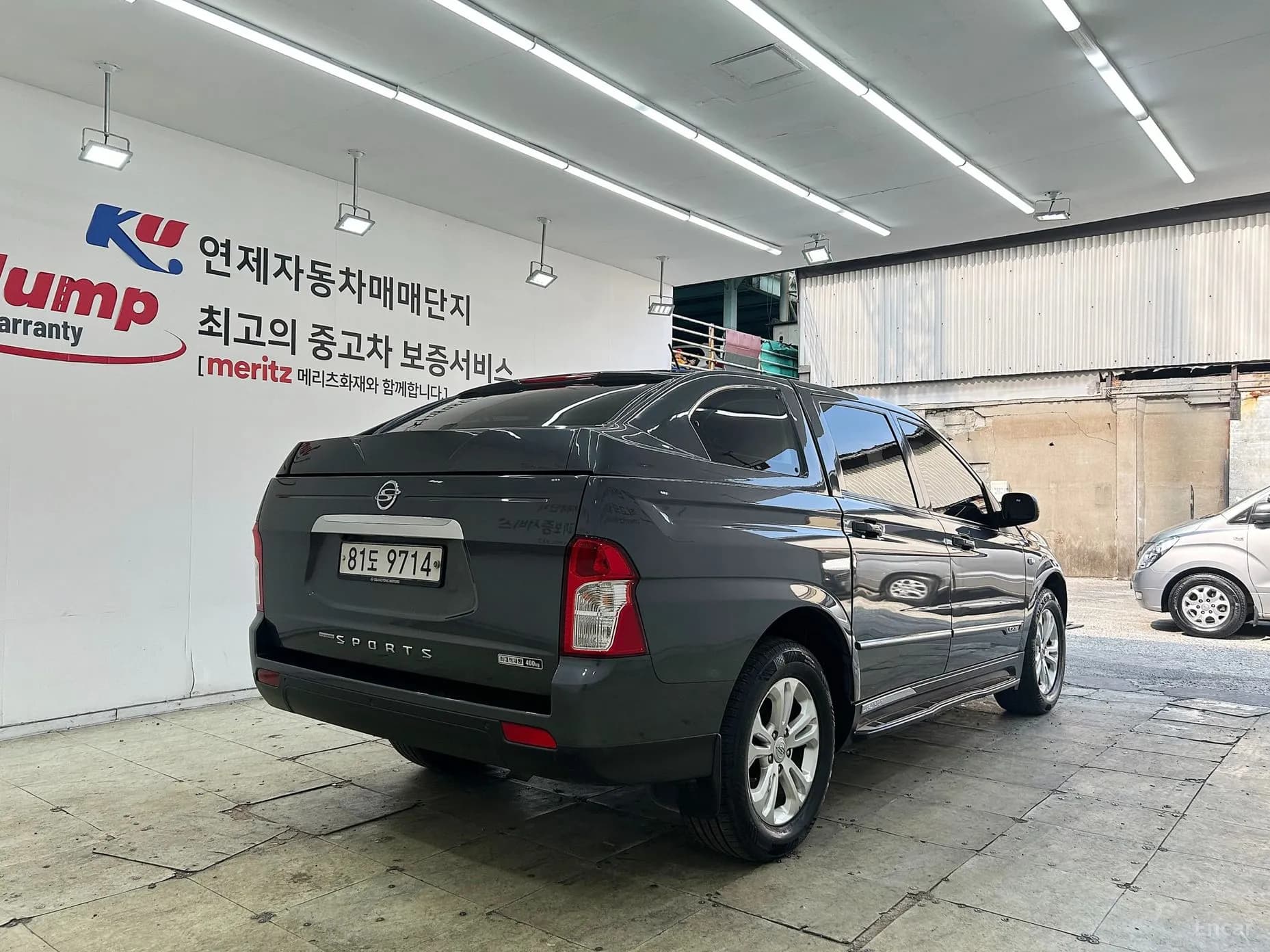 Korando Sports