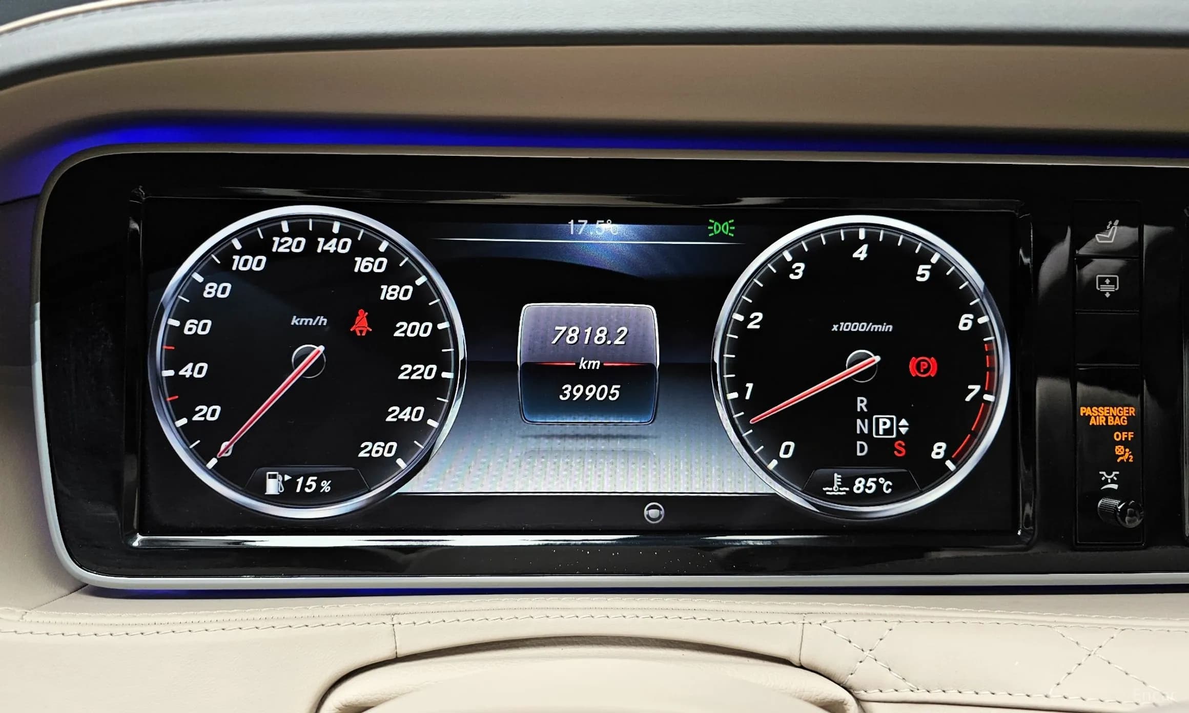S-Class W222