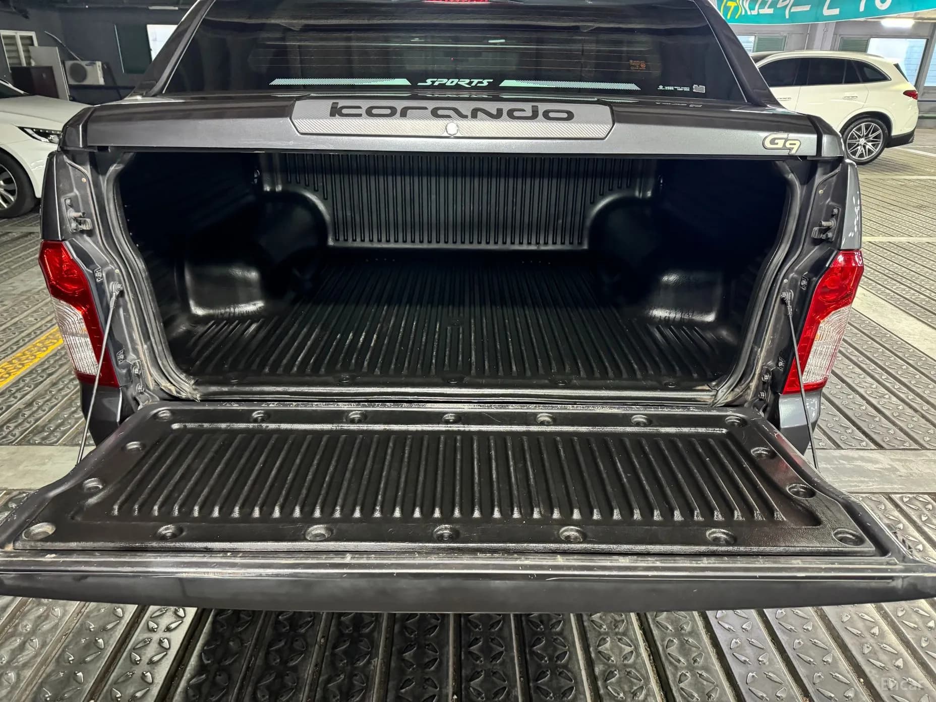 Korando Sports