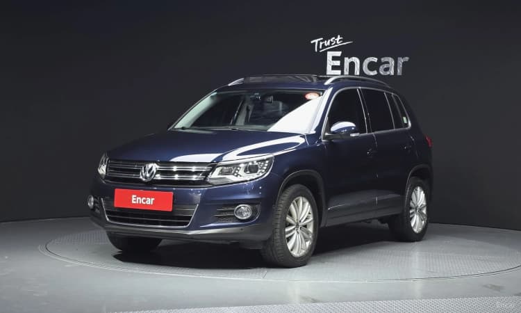 New Tiguan