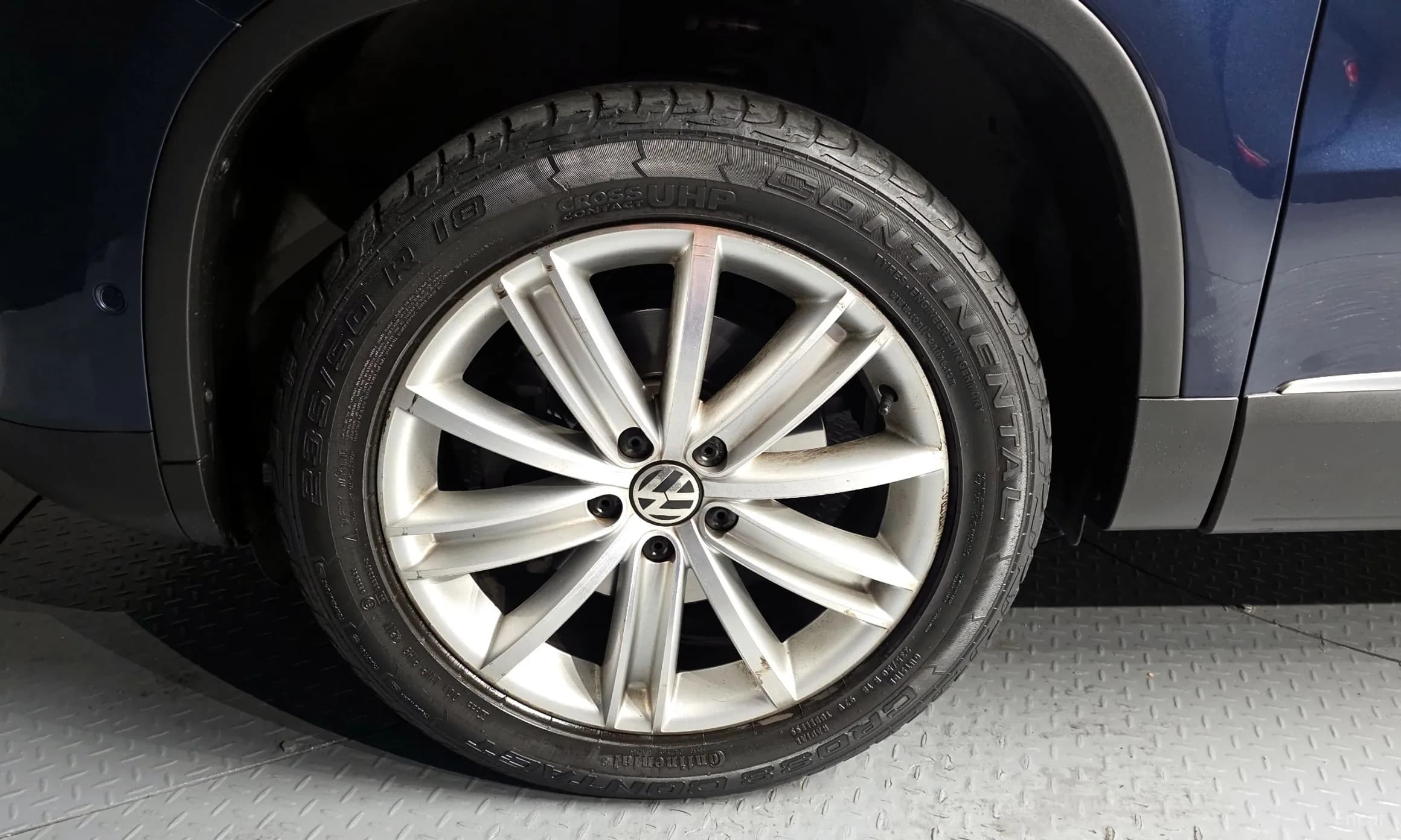New Tiguan