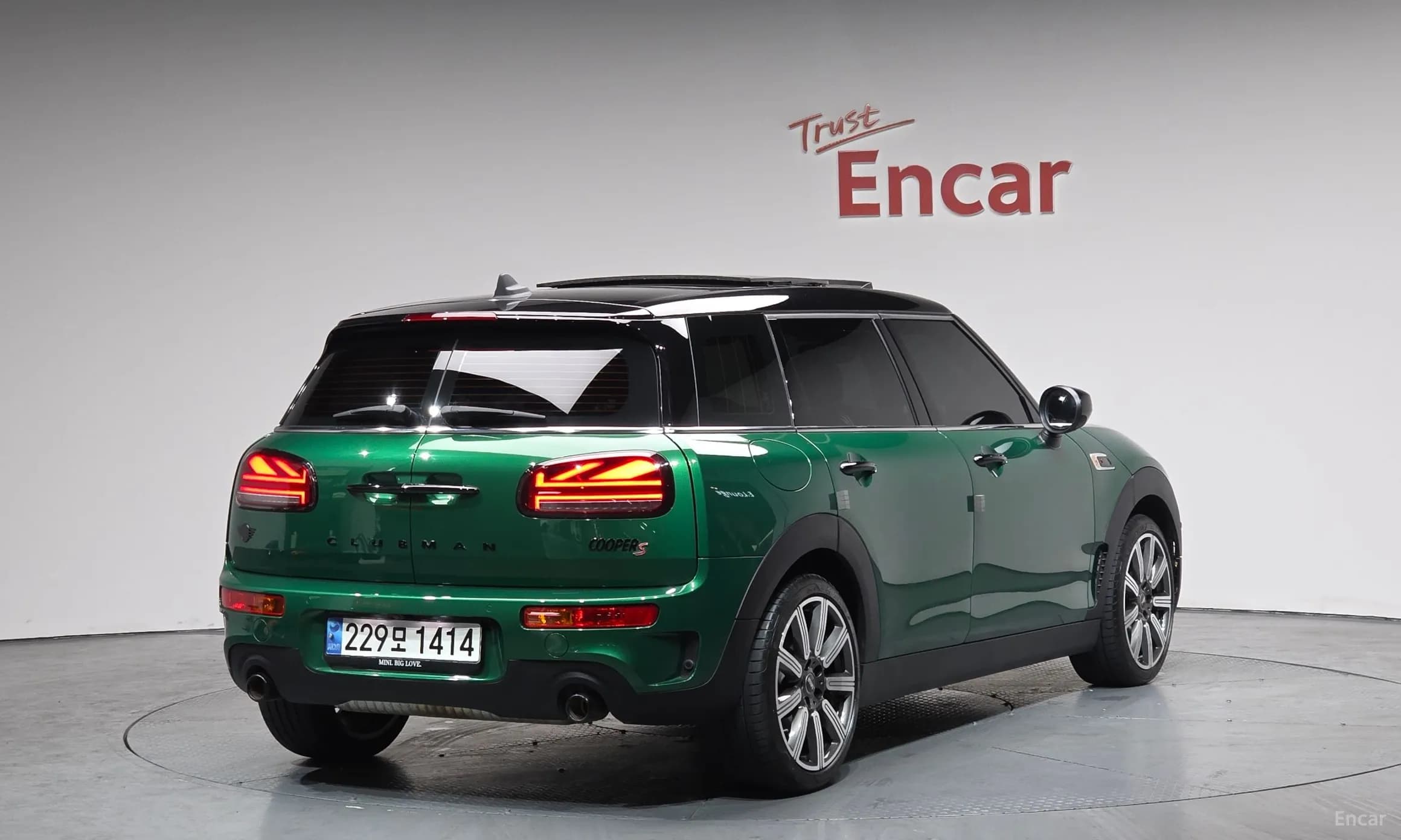Cooper S Clubman